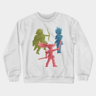 Three Stars Crewneck Sweatshirt